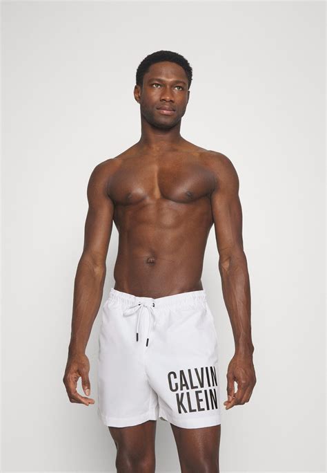 calvin klein white shorts